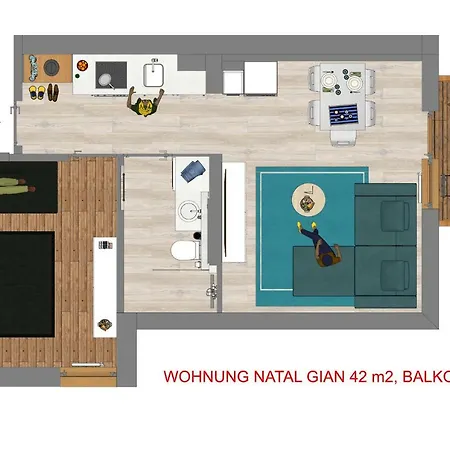 Natal Gian Apartment